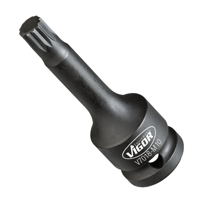 VIGOR slagbits M10 1/2" XZN Mål: 78 mm
