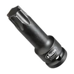 VIGOR slagbits T80 1/2" Torx Mål: 78 mm
