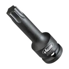 VIGOR slagbits T60 1/2" Torx Mål: 78 mm