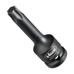 VIGOR slagbits T55 1/2" Torx Mål: 78 mm