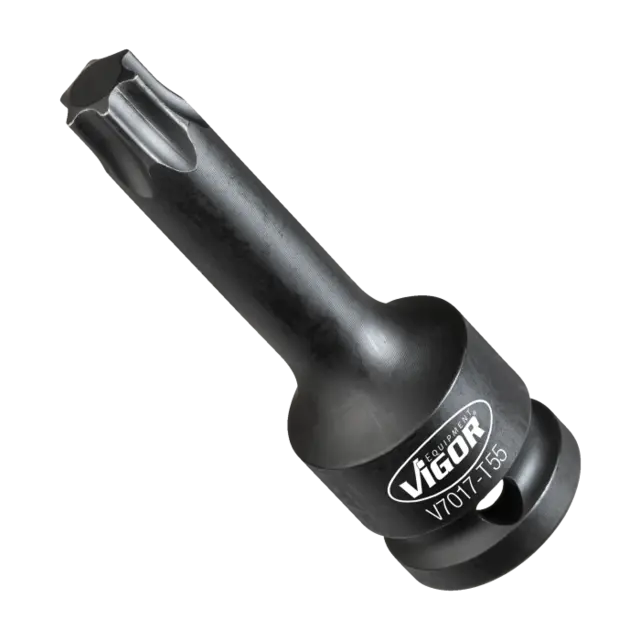 VIGOR slagbits T55 1/2" Torx Mål: 78 mm 