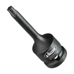 VIGOR slagbits T40 1/2" Torx Mål: 78 mm