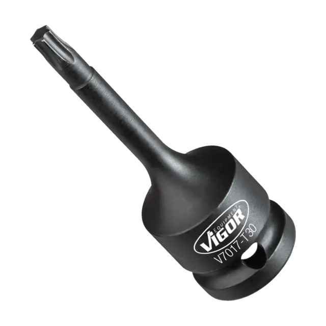VIGOR slagbits T30 1/2" Torx Mål: 78 mm 