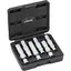 VIGOR Glødepluggsett 6 deler 3/8" 9 10 Innebygget magnet holder glødepluggen