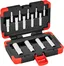 VIGOR Pipesett 14 deler 1/4", 3/8", 1/2" Lengre T-pipenøkler for mer fleksibilite