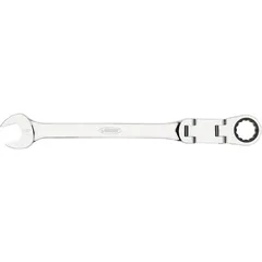 VIGOR skralle-ringnøkkel m/dobbeltledd 72 tenner, 5° arbeidsvinkel
