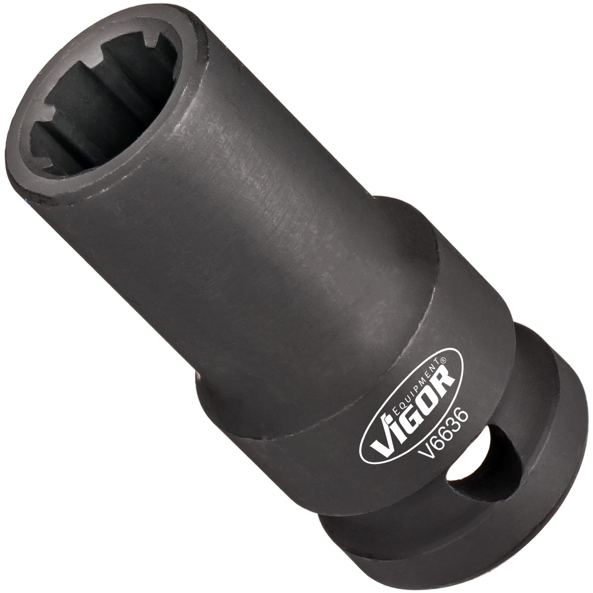 VIGOR Pipe 14 mm 1/2" Rilleprofil Mål: 50 mm