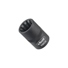 VIGOR Pipe 20 mm 1/2" Rilleprofil Mål: 38 mm
