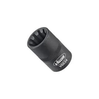 VIGOR Pipe 20 mm 1/2" Rilleprofil Mål: 38 mm