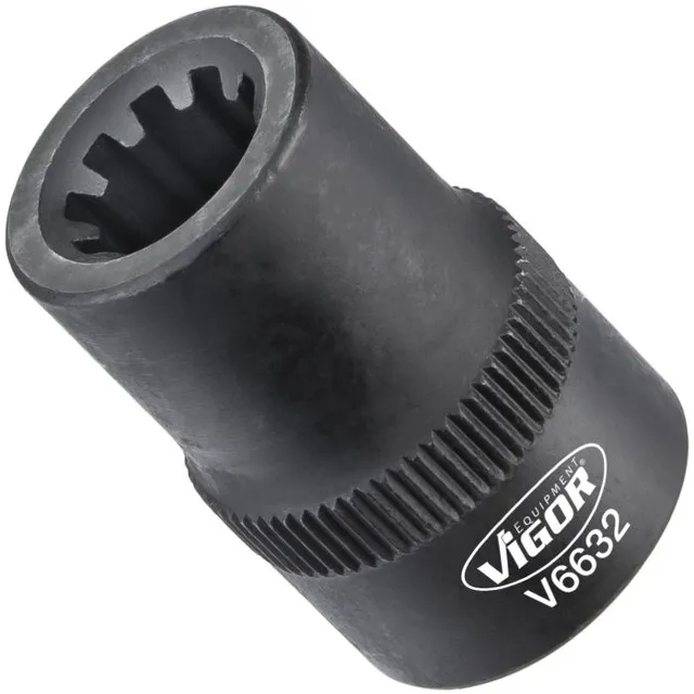 VIGOR Pipe 9 mm 3/8" Rilleprofil Mål: 31 mm 