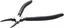 VIGOR Låseringtang 230 mm Mål: 230 mm
