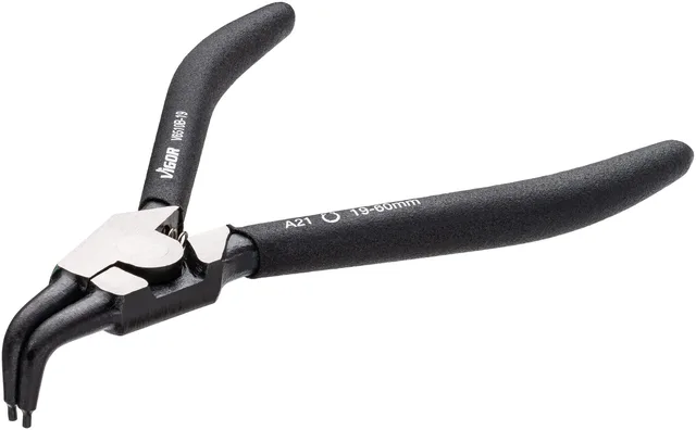VIGOR Låseringtang 180 mm Mål: 180 mm 