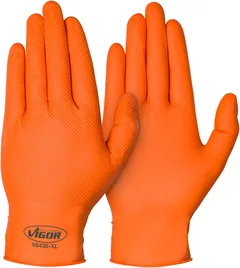 VIGOR Hansker 90 deler grep Beskytter hendene mot olje, fett