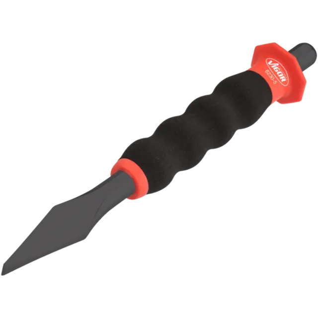 VIGOR Kryssmeisel 5 mm Mål: 170 mm 