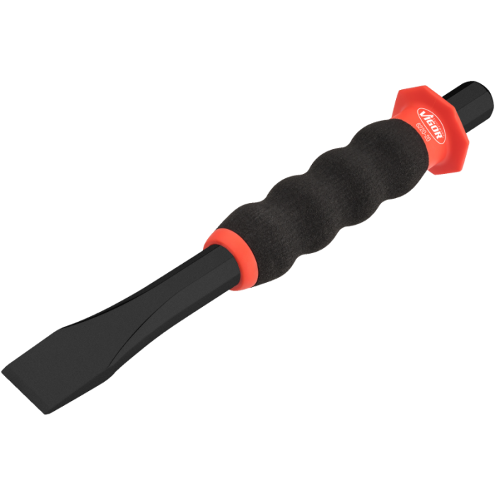 VIGOR Flatmeisel 20 mm Mål: 210 mm