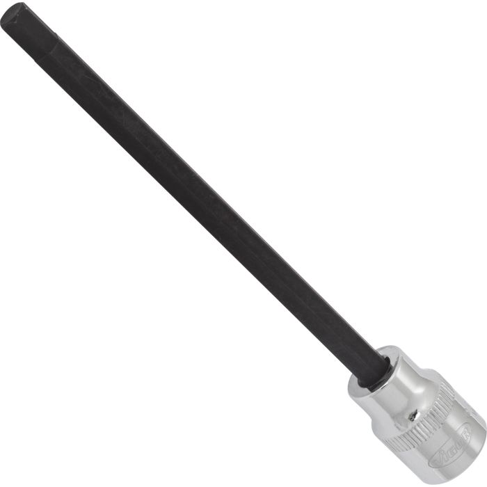 VIGOR Skrutrekkerinnsats 6 mm 3/8" Mål: 133 mm, for manuell bruk