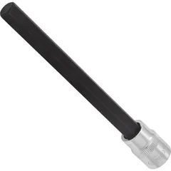 VIGOR Skrutrekkerinnsats 10 mm 3/8" Mål: 133 mm, for manuell bruk