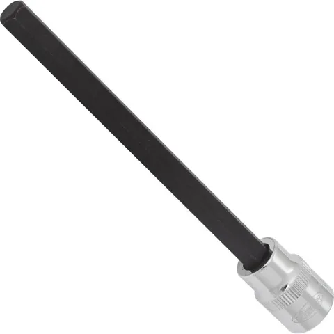 VIGOR Skrutrekkerinnsats 8 mm 3/8" Mål: 133 mm, for manuell bruk