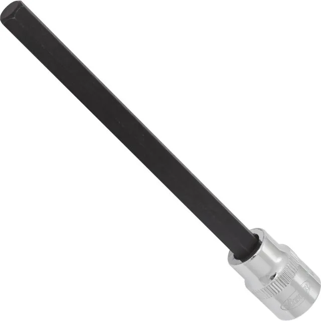 VIGOR Skrutrekkerinnsats 8 mm 3/8" Mål: 133 mm, for manuell bruk 