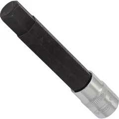 VIGOR Skrutrekkerinnsats 13 mm 3/8" Mål: 93 mm, for manuell bruk