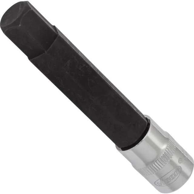 VIGOR Skrutrekkerinnsats 13 mm 3/8" Mål: 93 mm, for manuell bruk 