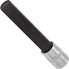 VIGOR Skrutrekkerinnsats 12 mm 3/8" Mål: 93 mm, for manuell bruk