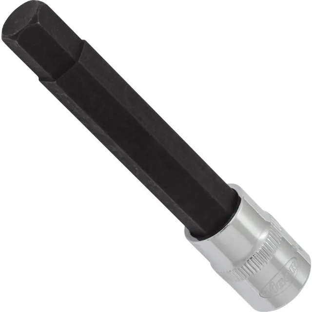 VIGOR Skrutrekkerinnsats 11 mm 3/8" Mål: 93 mm, for manuell bruk 