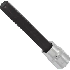 VIGOR Skrutrekkerinnsats 10 mm 3/8" Mål: 93 mm, for manuell bruk