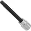 VIGOR Skrutrekkerinnsats 7 mm 3/8" Mål: 93 mm, for manuell bruk