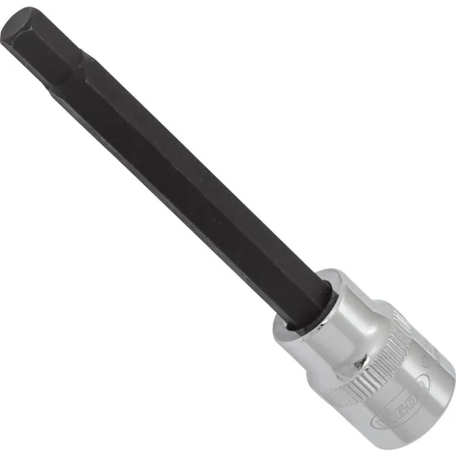 VIGOR Skrutrekkerinnsats 7 mm 3/8" Mål: 93 mm, for manuell bruk 