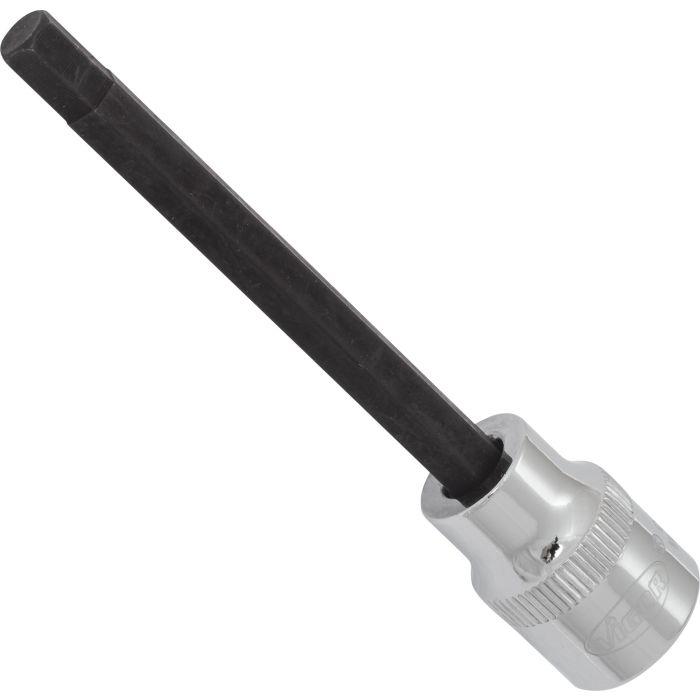 VIGOR Skrutrekkerinnsats 6 mm 3/8" Mål: 93 mm, for manuell bruk