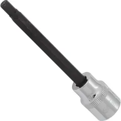 VIGOR Skrutrekkerinnsats 5 mm 3/8" Mål: 93 mm, for manuell bruk