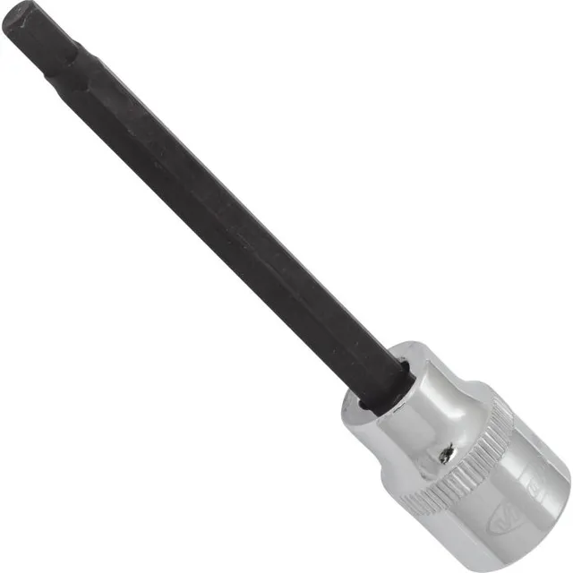 VIGOR Skrutrekkerinnsats 5 mm 3/8" Mål: 93 mm, for manuell bruk 