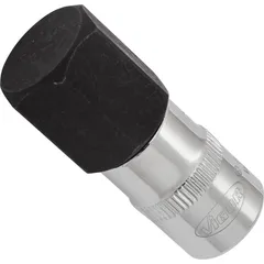 VIGOR Skrutrekkerinnsats 19 mm 3/8" Mål: 49 mm, for manuell bruk