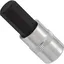 VIGOR Skrutrekkerinnsats 12 mm 3/8" Mål: 49 mm, for manuell bruk