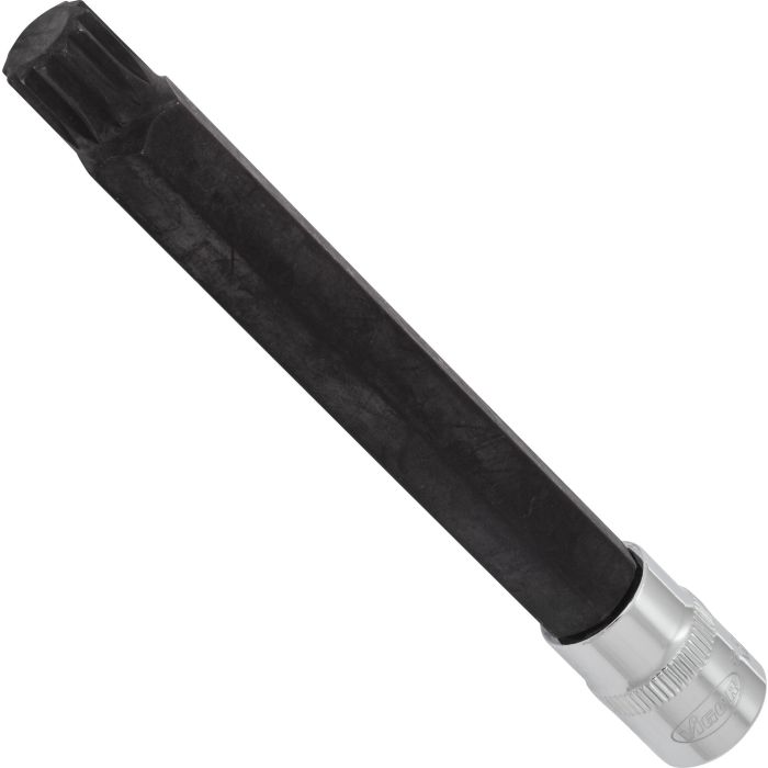 VIGOR Skrutrekkerinnsats M14 3/8" XZN Mål: 133 mm, for manuell bruk