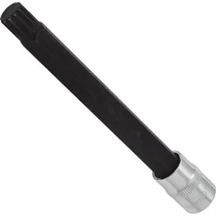 VIGOR Skrutrekkerinnsats M12 3/8" XZN Mål: 133 mm, for manuell bruk