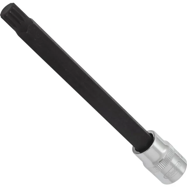 VIGOR Skrutrekkerinnsats M10 3/8" XZN Mål: 133 mm, for manuell bruk 