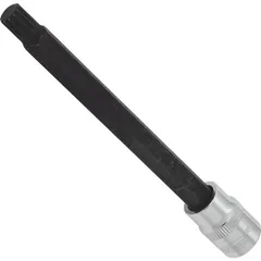 VIGOR Skrutrekkerinnsats M9 3/8" XZN Mål: 133 mm, for manuell bruk