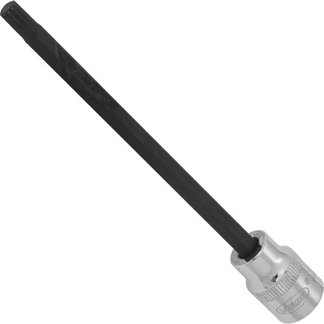 VIGOR Skrutrekkerinnsats M6 3/8" XZN Mål: 133 mm, for manuell bruk 