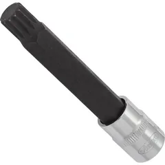 VIGOR Skrutrekkerinnsats M12 3/8" XZN Mål: 93 mm, for manuell bruk