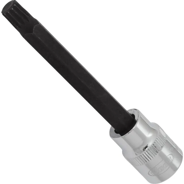 VIGOR Skrutrekkerinnsats M8 3/8" XZN Mål: 93 mm, for manuell bruk 