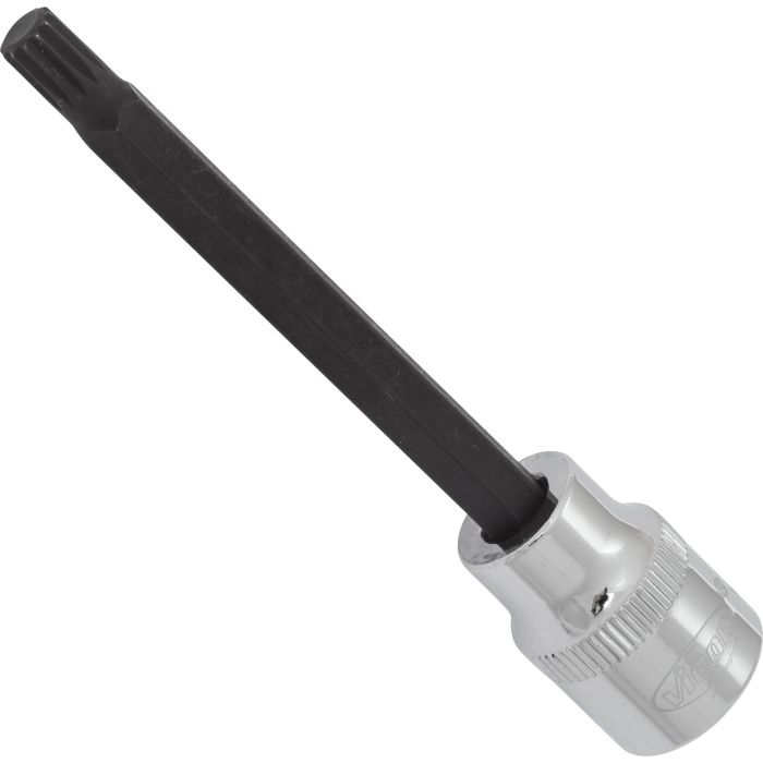 VIGOR Skrutrekkerinnsats M6 3/8" XZN Mål: 93 mm, for manuell bruk