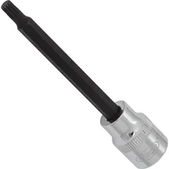 VIGOR Skrutrekkerinnsats M5 3/8" XZN Mål: 93 mm, for manuell bruk