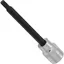 VIGOR Skrutrekkerinnsats M5 3/8" XZN Mål: 93 mm, for manuell bruk