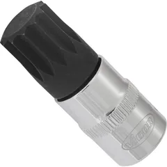 VIGOR Skrutrekkerinnsats M16 3/8" XZN Mål: 48 mm, for manuell bruk