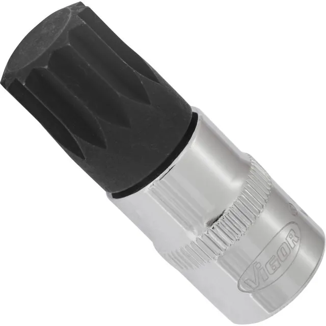 VIGOR Skrutrekkerinnsats M16 3/8" XZN Mål: 48 mm, for manuell bruk 