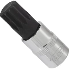 VIGOR Skrutrekkerinnsats M14 3/8" XZN Mål: 48 mm, for manuell bruk