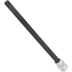 VIGOR Skrutrekkerinnsats T55 3/8" Torx Mål: 193 mm, for manuell bruk