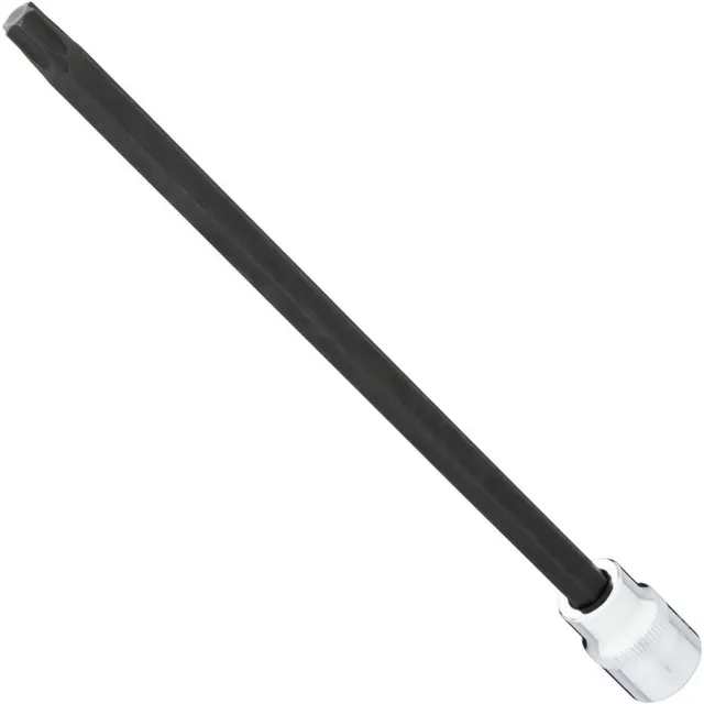 VIGOR Skrutrekkerinnsats T45 3/8" Torx Mål: 193 mm, for manuell bruk 